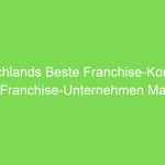 Deutschlands Beste Franchise-Konzepte: Top 5 Franchise-Unternehmen Mai 2024
